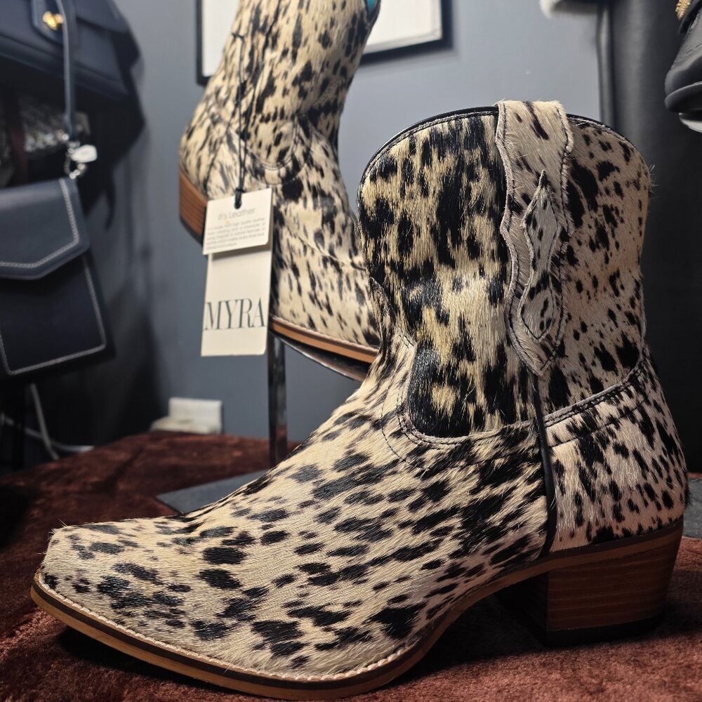 Myra Leather boots